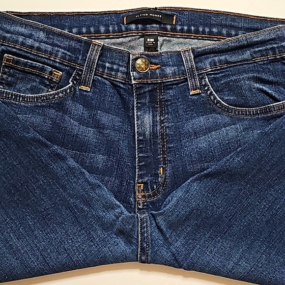 🐒Flying Monkey Highrise Slim-Fit Ankle Skinny Jeans. Women's Size: W30x30L. - Picture 12 of 13